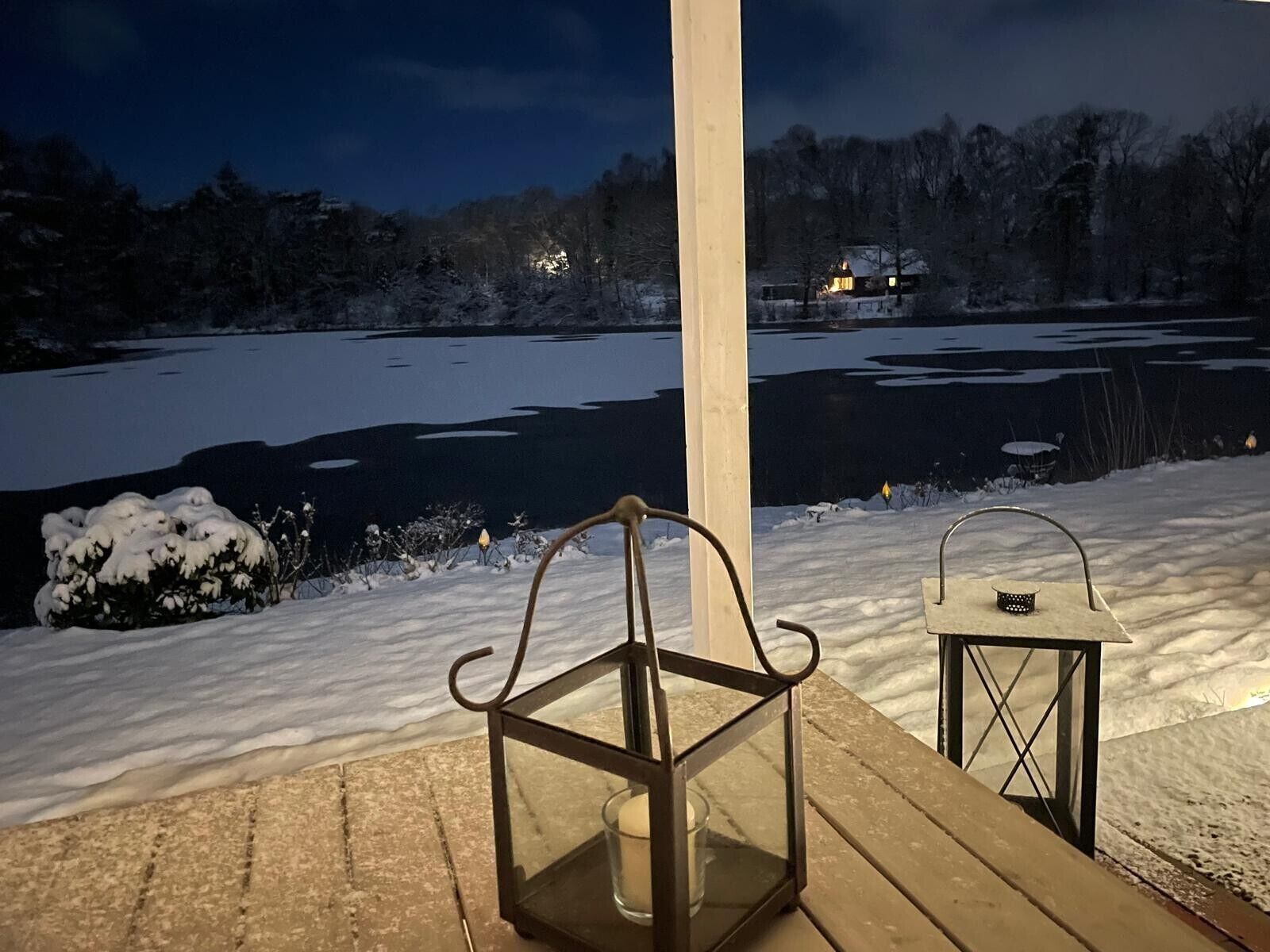 Terrain de l’hébergement 