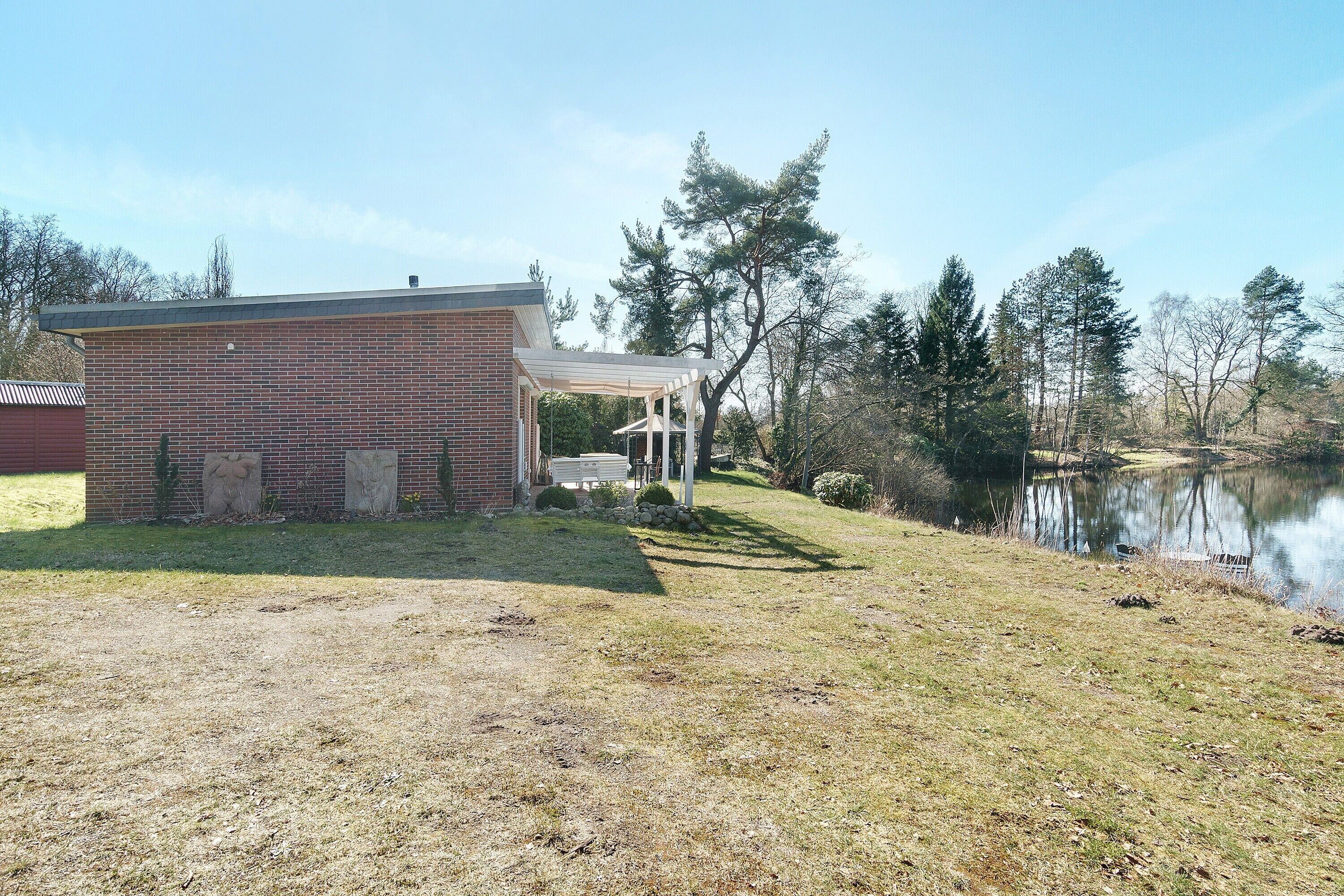 Terrein van de accommodatie