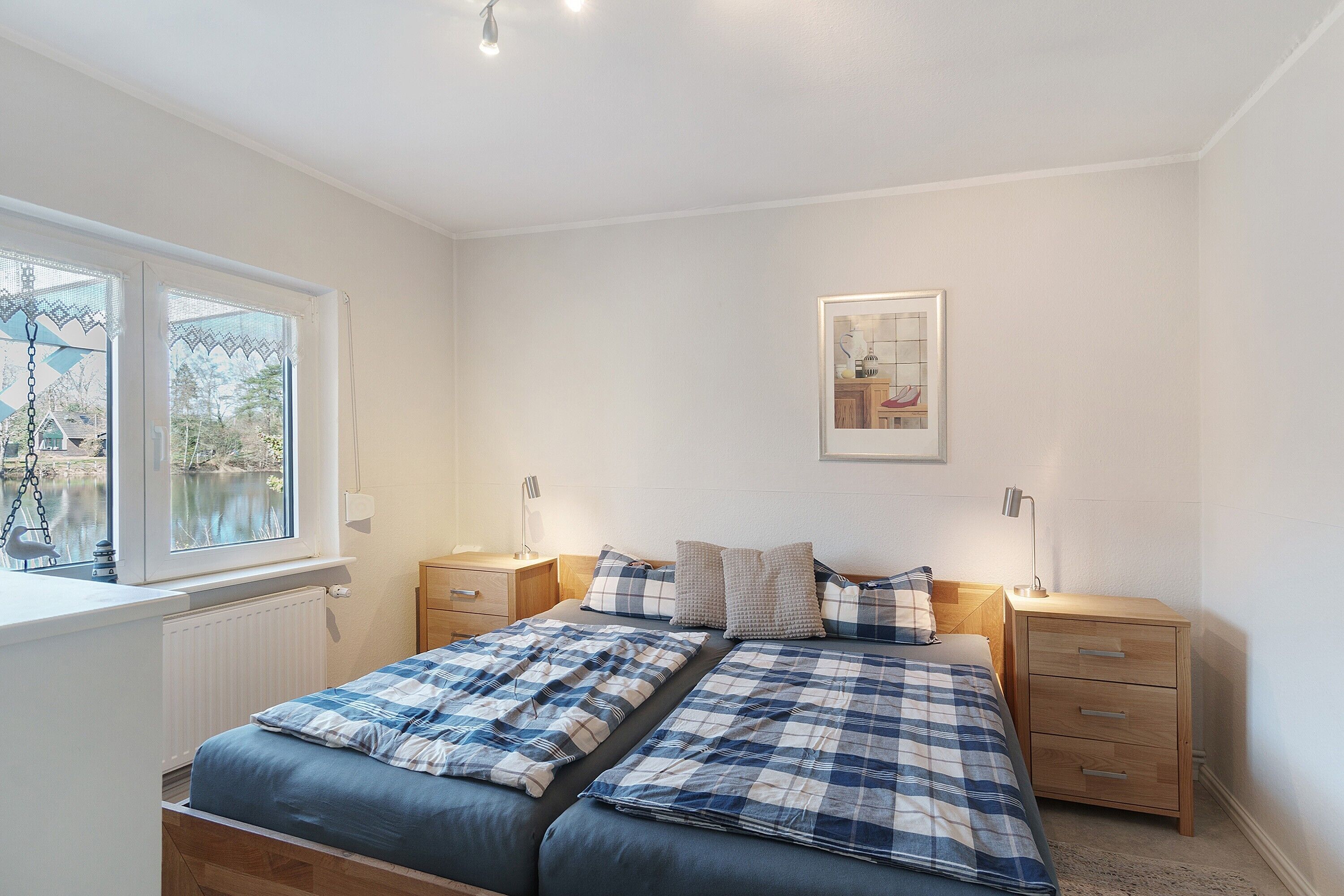 1 Schlafzimmer, WLAN, Bettwäsche