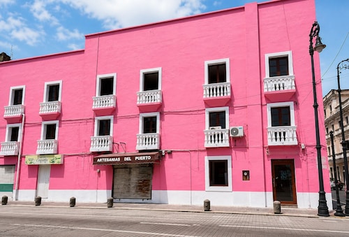 Hotel Santaner Veracruz Centro Historico