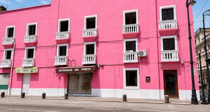 Hotel Santaner Veracruz Centro Historico