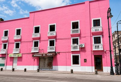 Hotel Santaner Veracruz Centro Historico