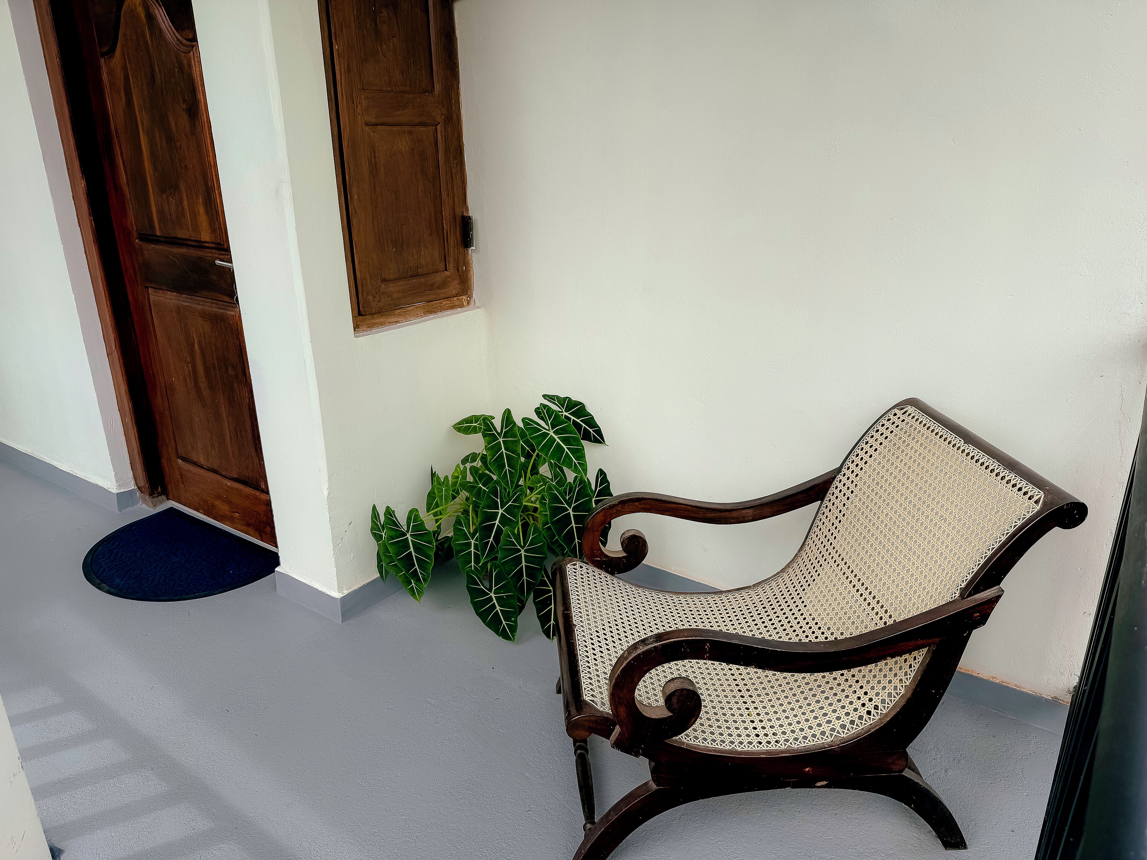 디럭스 더블룸, 발코니, 정원 전망 | 숙박 시설 구내