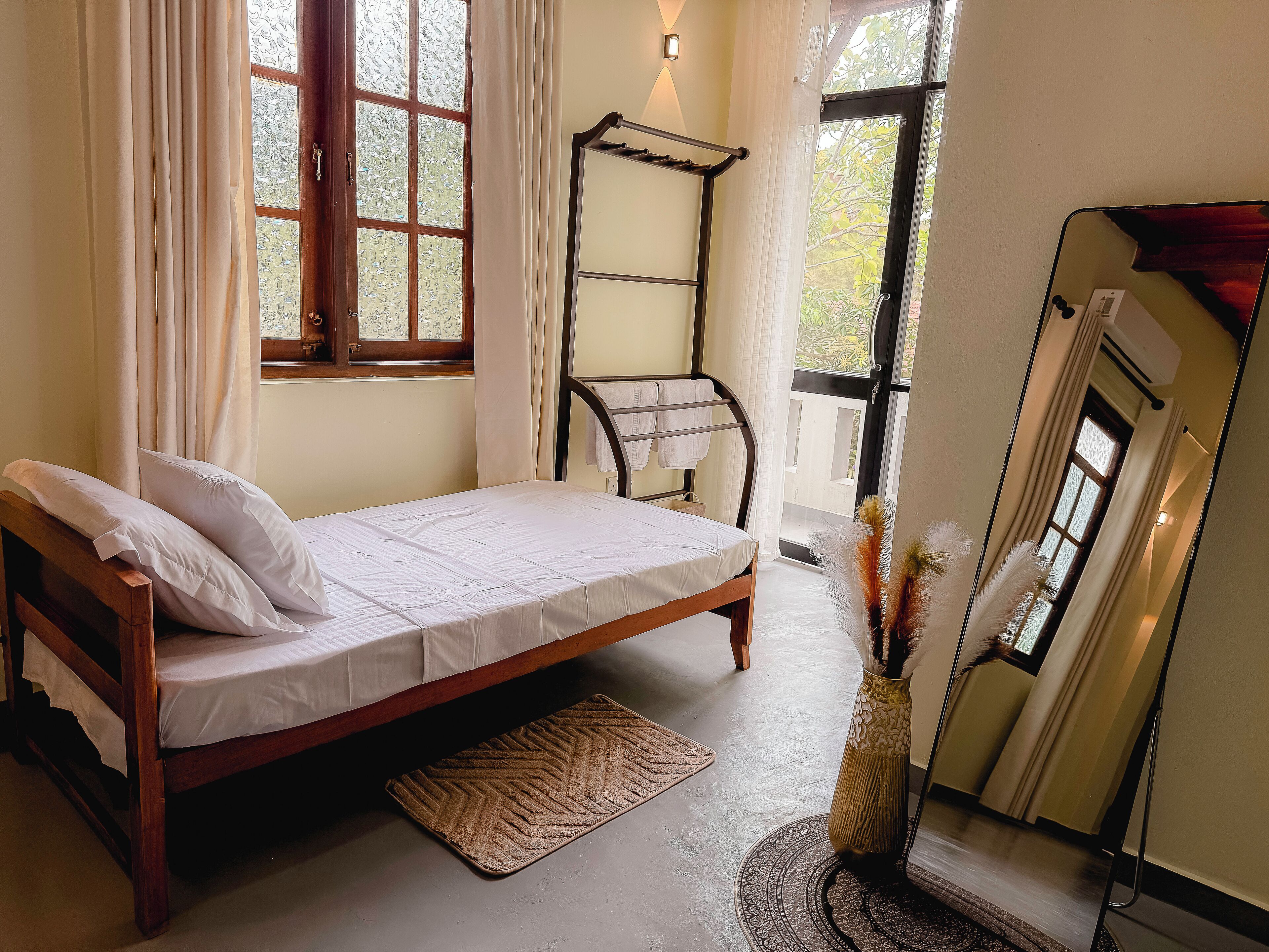 غرفة ديلوكس مزدوجة أو بسريرين منفصلين - منظر للحديقة