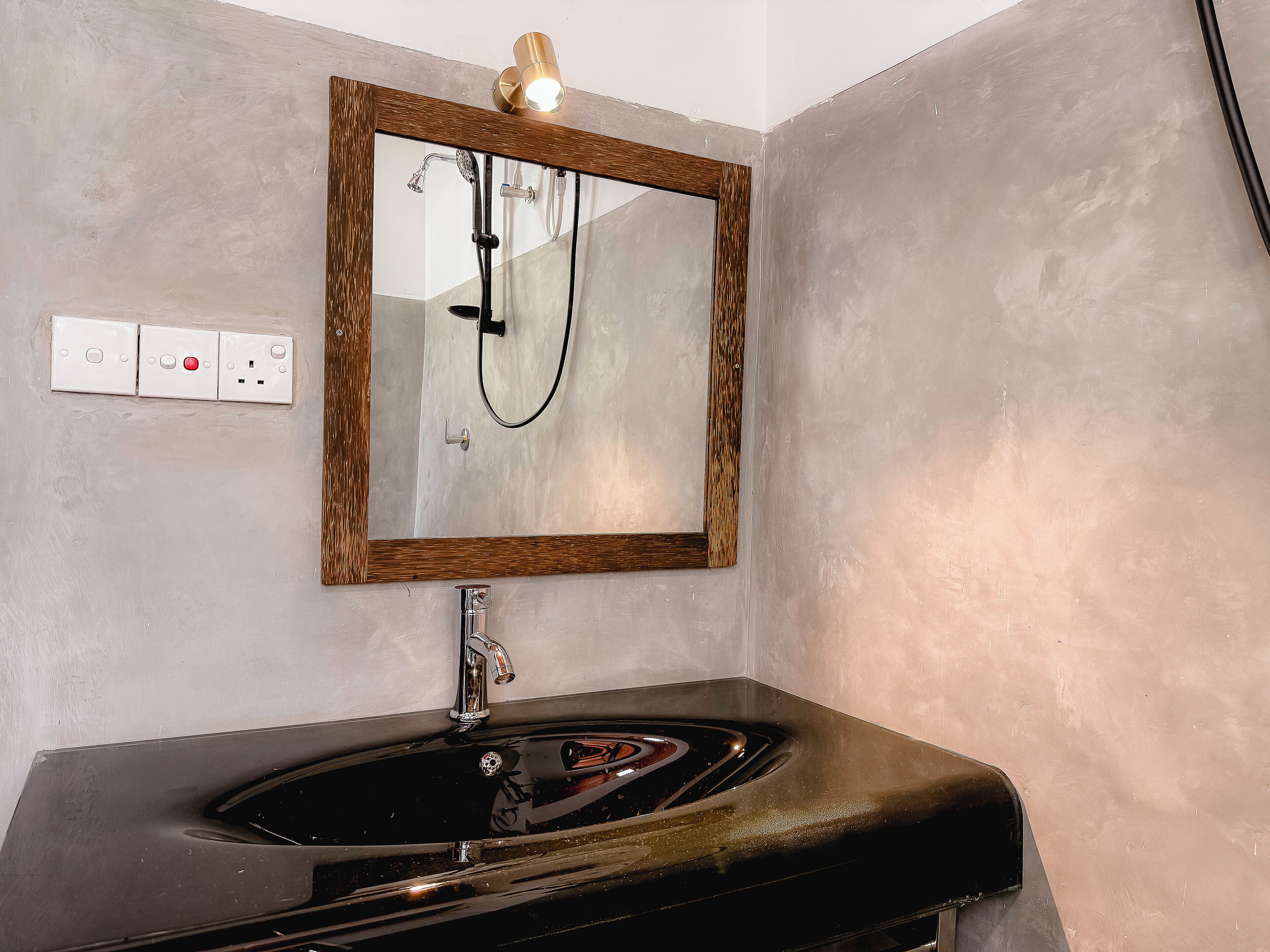 Chambre Deluxe Double ou avec lits jumeaux, vue jardin