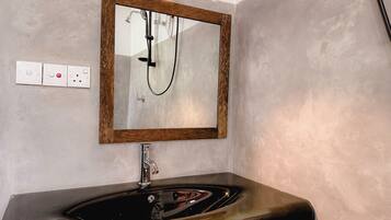 Chambre Deluxe Double ou avec lits jumeaux, vue jardin