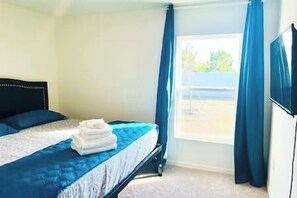 3 habitaciones, tabla de planchar con plancha y wifi gratis