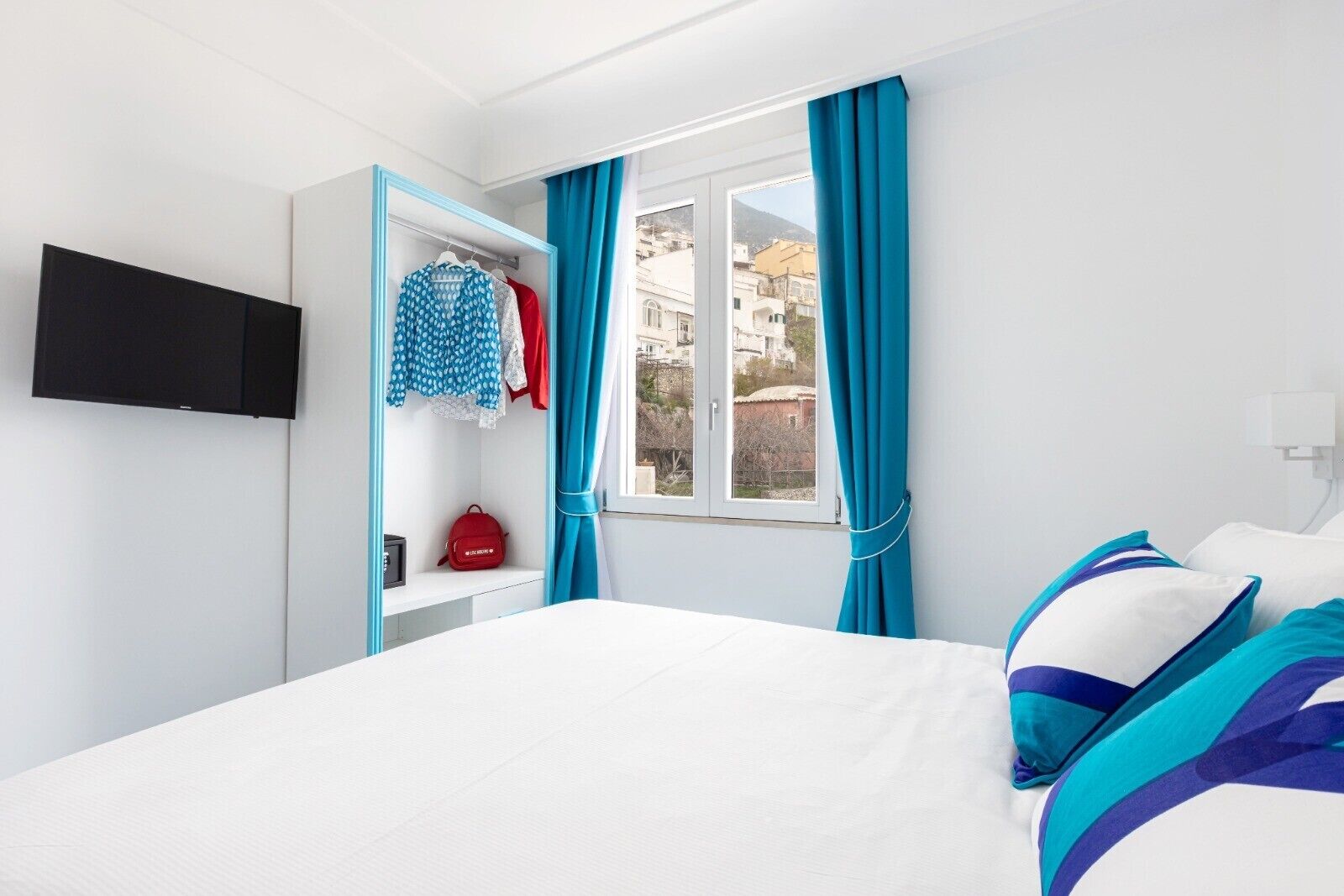 1 makuuhuone, silitysrauta/-lauta, Wi-Fi, vuodevaatteet