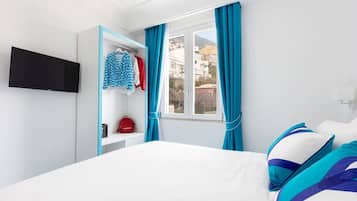 1 makuuhuone, silitysrauta/-lauta, Wi-Fi, vuodevaatteet