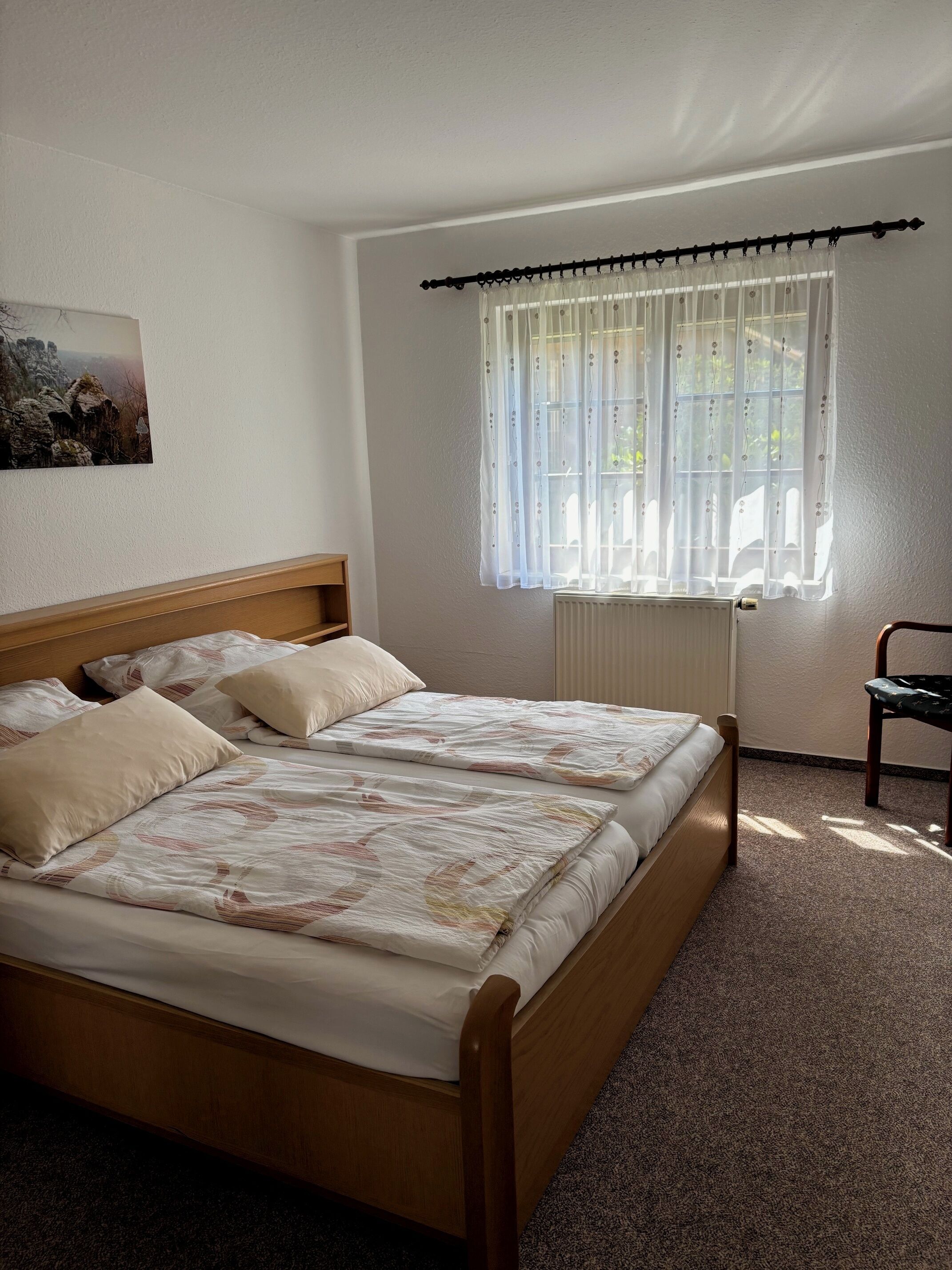 1 habitación, wifi y ropa de cama 