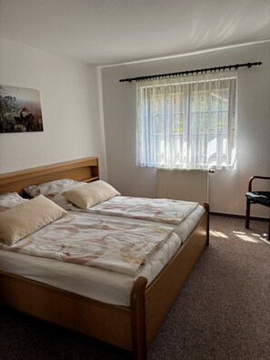 1 Schlafzimmer, WLAN, Bettwäsche