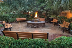 Terrace/patio - Formula 1 Cozy 1-bedroom hotel suite in wonderful Las Vegas close to the action (Las Vegas)