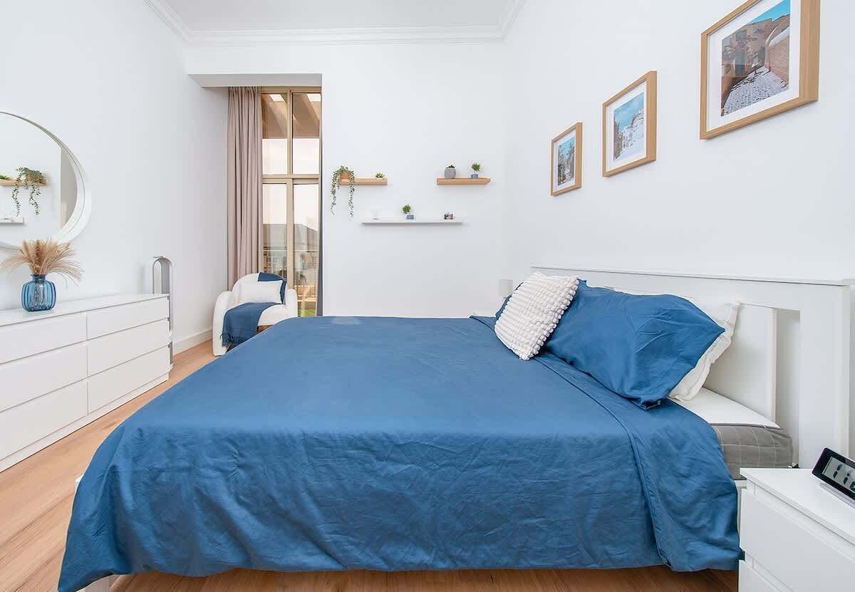 3 chambres, fer et planche à repasser, Wi-Fi gratuit, draps fournis