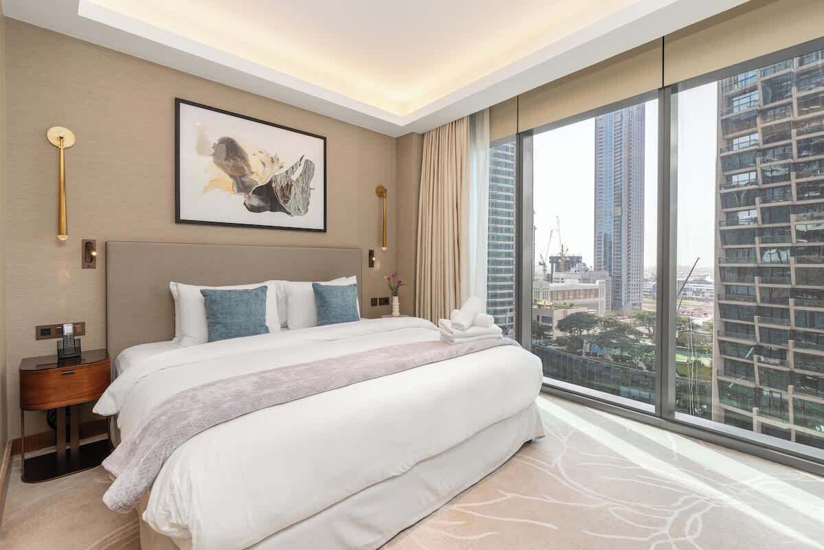 1 bedroom, iron/ironing board, travel crib, WiFi