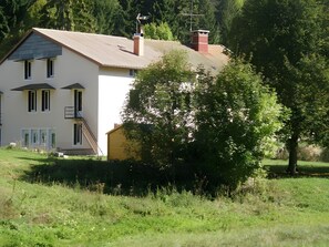 Exterior - Historic Post House Gîte, 8 Bedrooms (Les Rousses)
