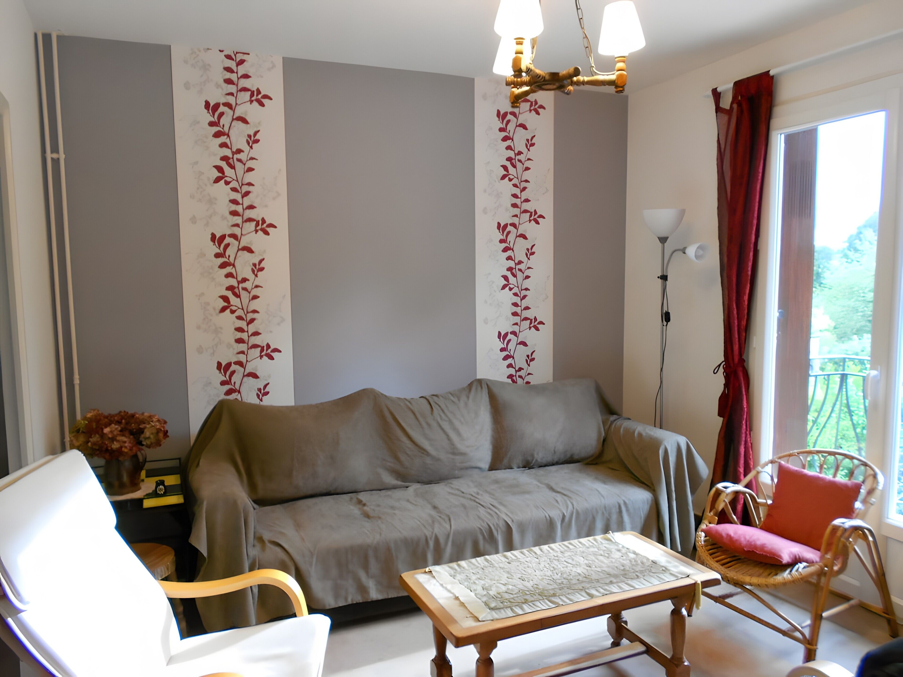 Een televisie en videogames