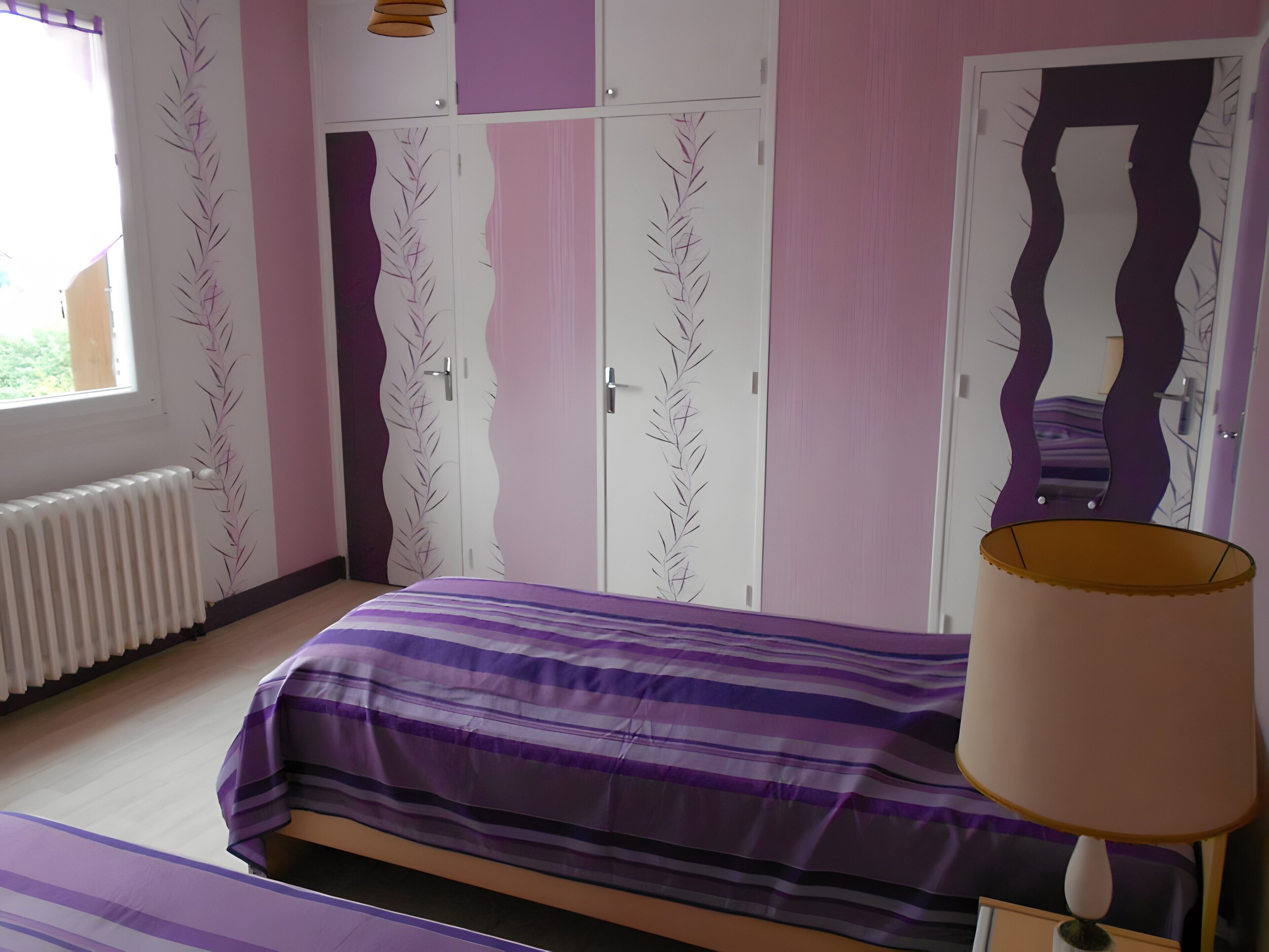 4 slaapkamers, een strijkplank/strijkijzer