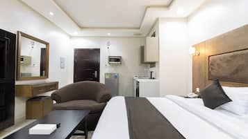 Standard Double Room, Kitchen