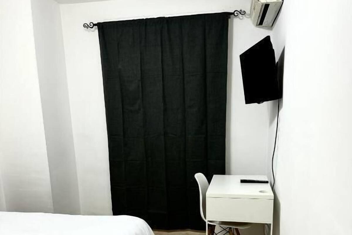 Deluxe tweepersoonskamer, uitzicht op stad