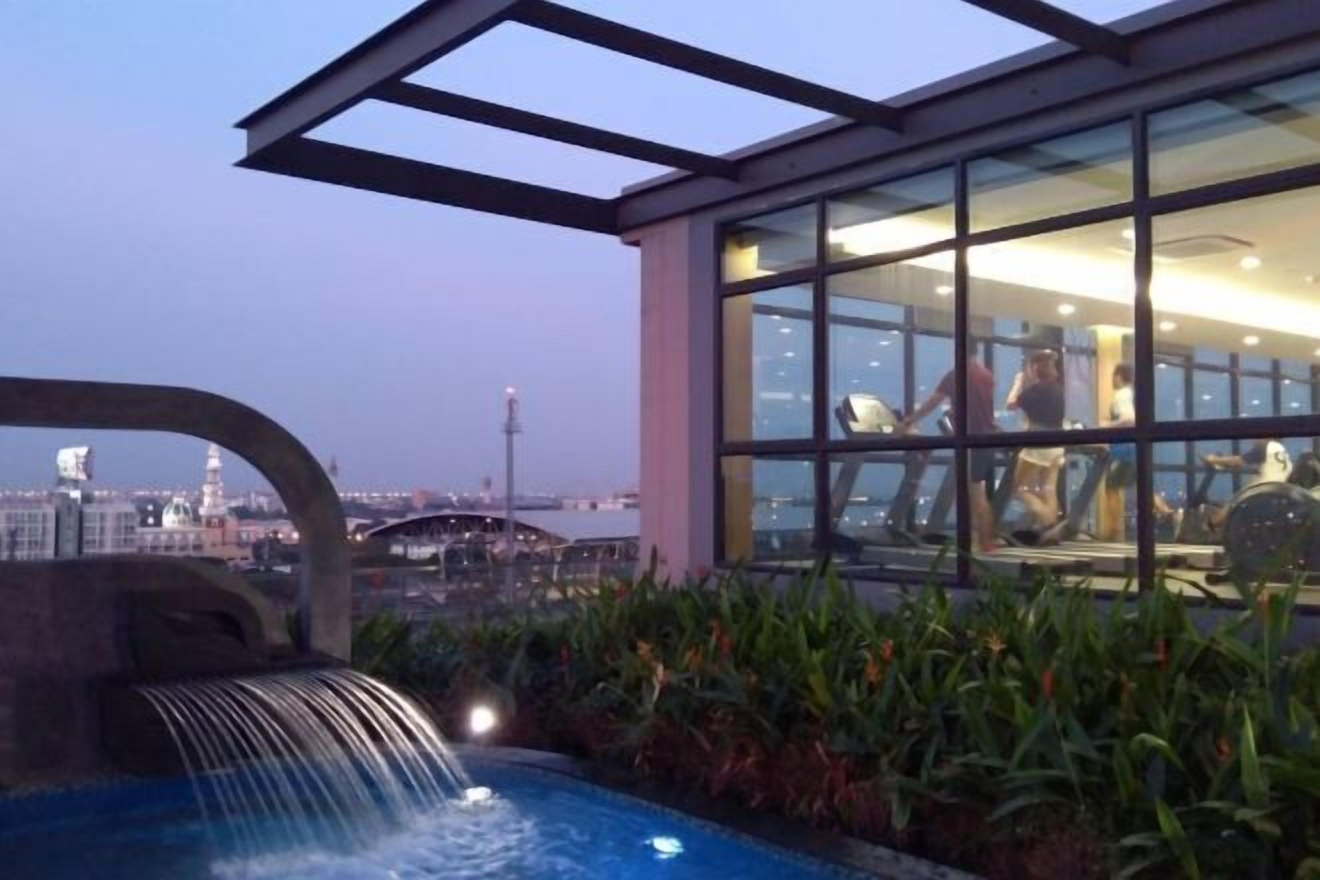 Outdoor pool