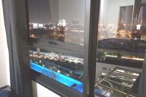View from property - #0 1BR Free pool&gym+ fast WIFI /Airport Link (Bangkok)