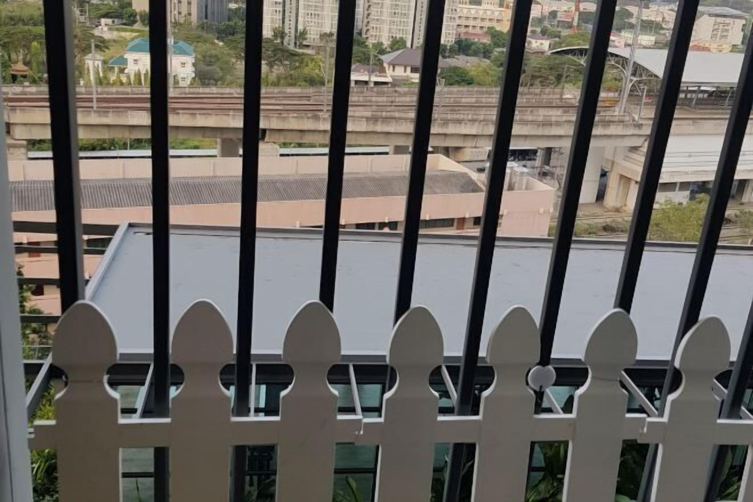 Vista desde la propiedad