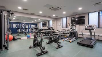 Instal·lacions de fitnes