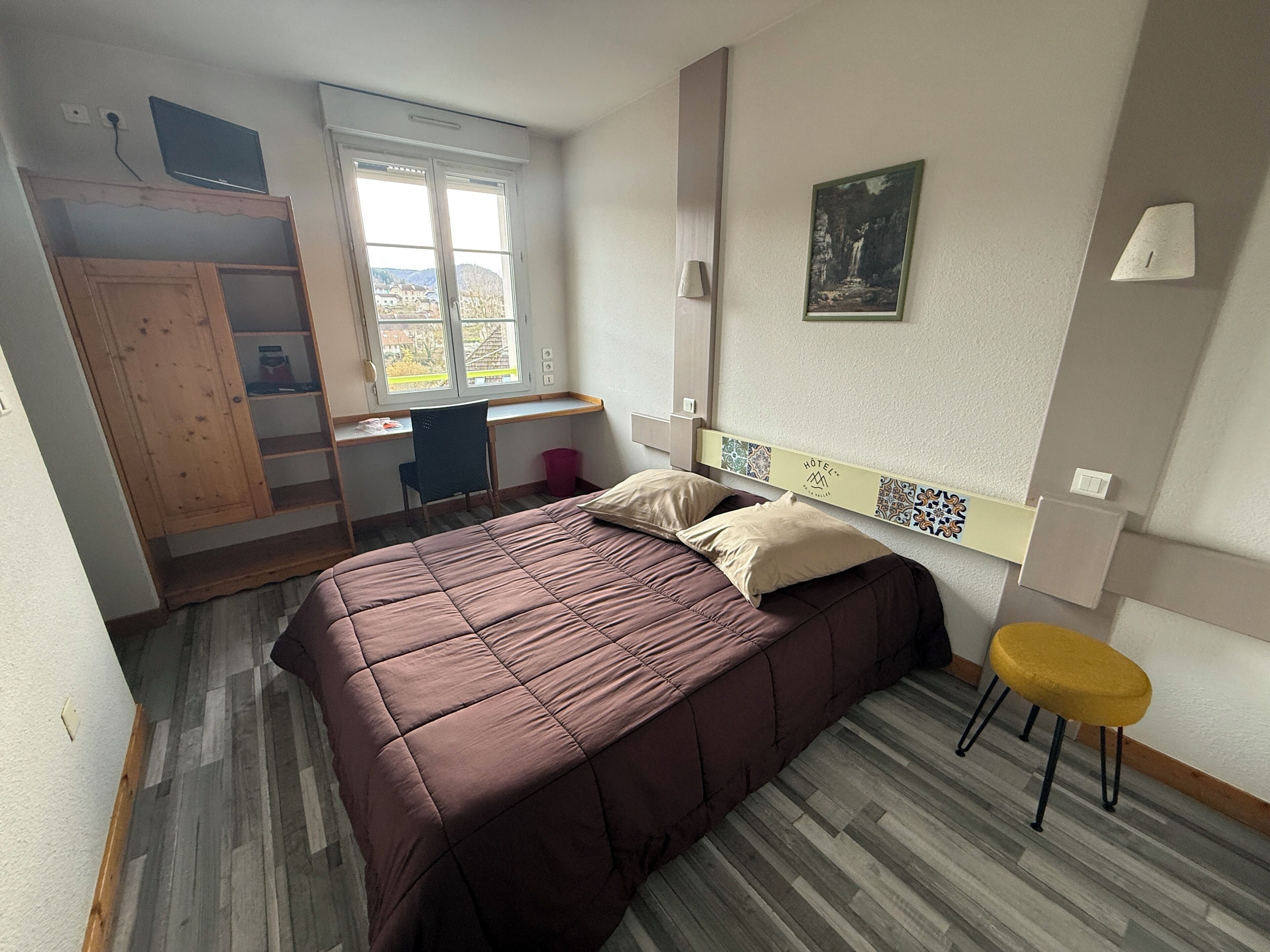 Dobbeltrom | Lydisolert og sengetøy