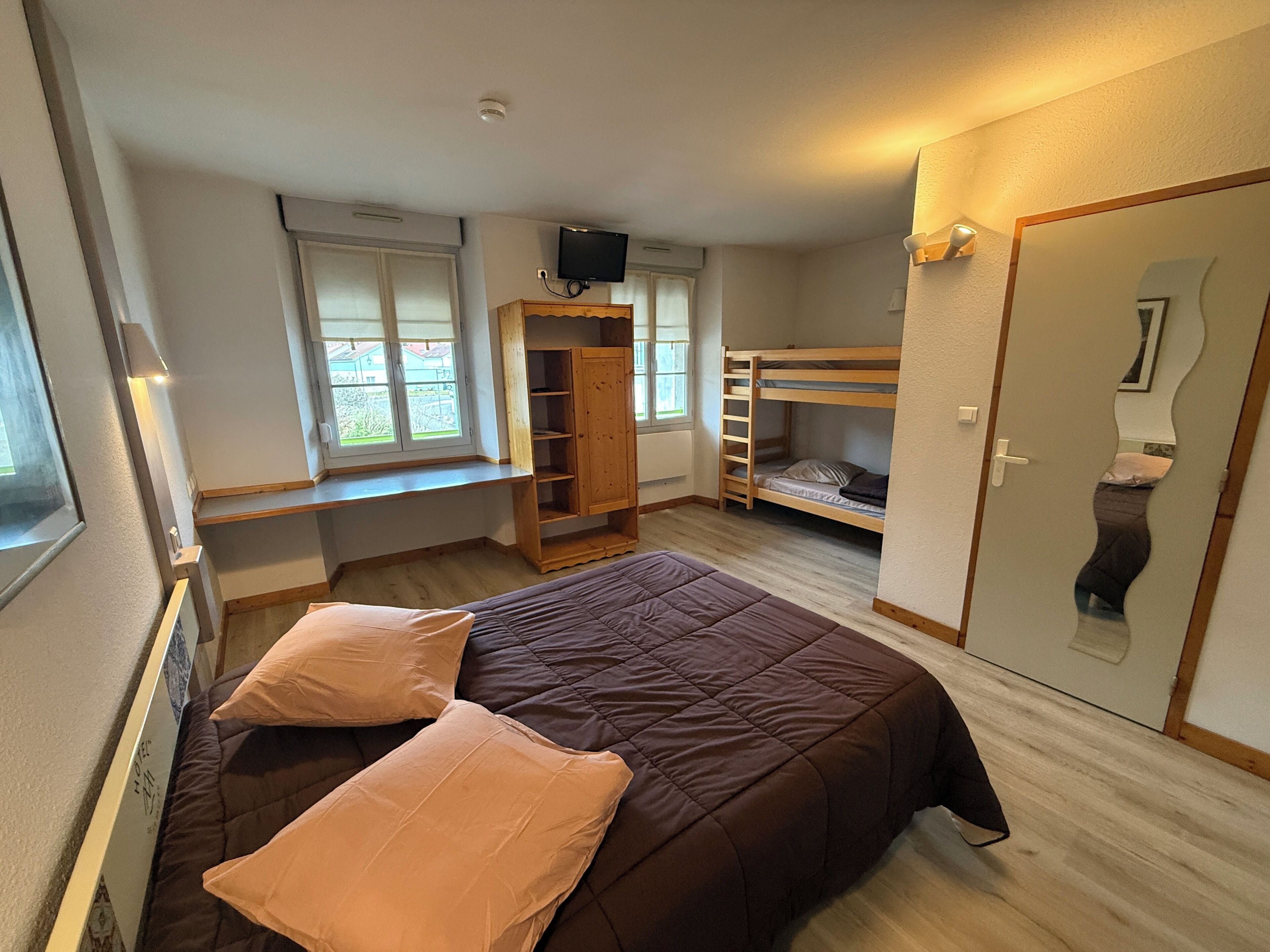 Firemannsrom | Lydisolert og sengetøy