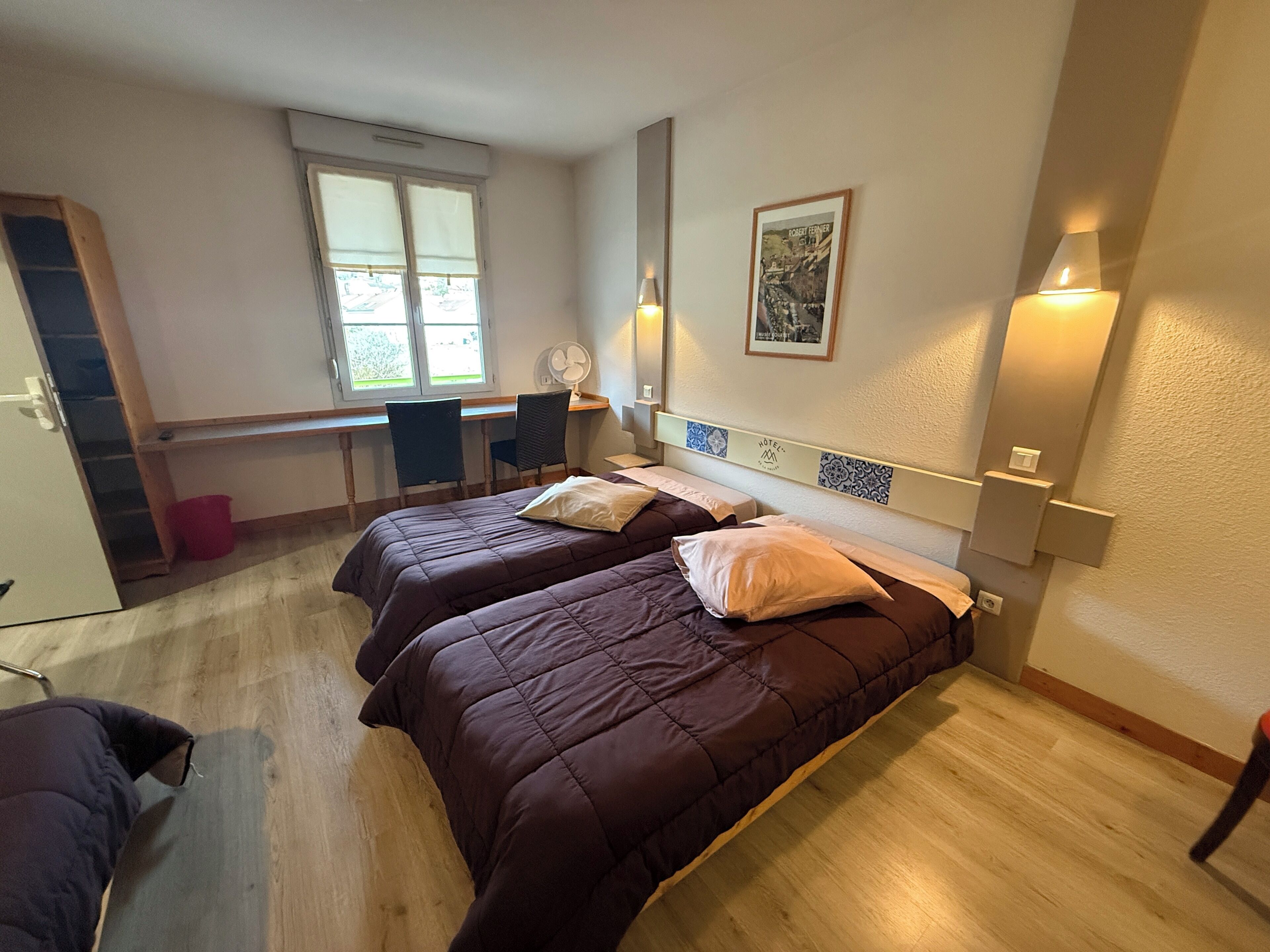 Double Room | Soundproofing, bed sheets