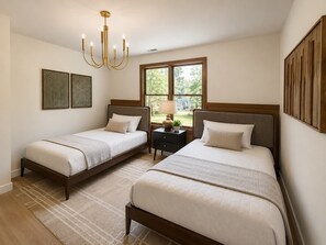 7 bedrooms, desk, iron/ironing board, WiFi