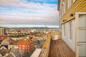 Apartment, Terrasse, Stadtblick | Terrasse/Patio