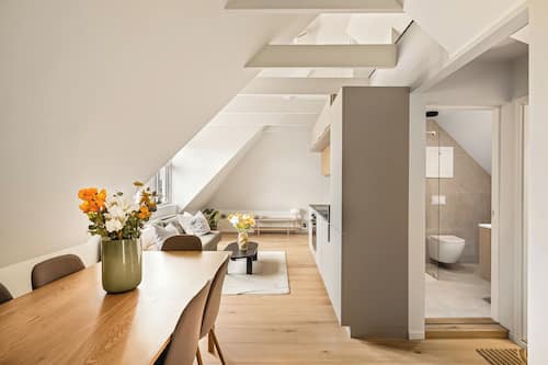 Huoneisto, kaupunkinäköala | Sisätilat