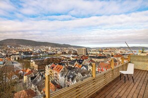 Condo, Patio, City View | Property grounds