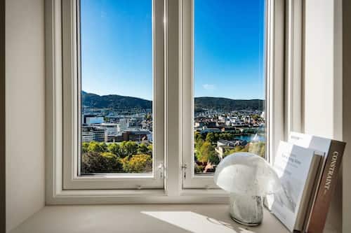 Huoneisto, kaupunkinäköala | Sisätilat