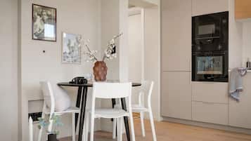Condo, City View | Dining