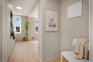 Leilighet, byutsikt | Innvendig