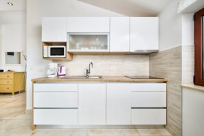 Private kitchen - Elijah 5 Entire apartment with pool (Savudrija)