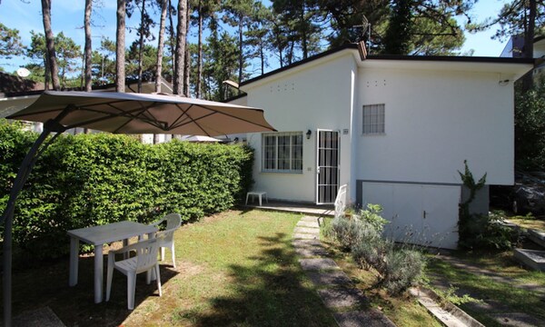 Villa 500mt From The Beach - Lignano Pineta