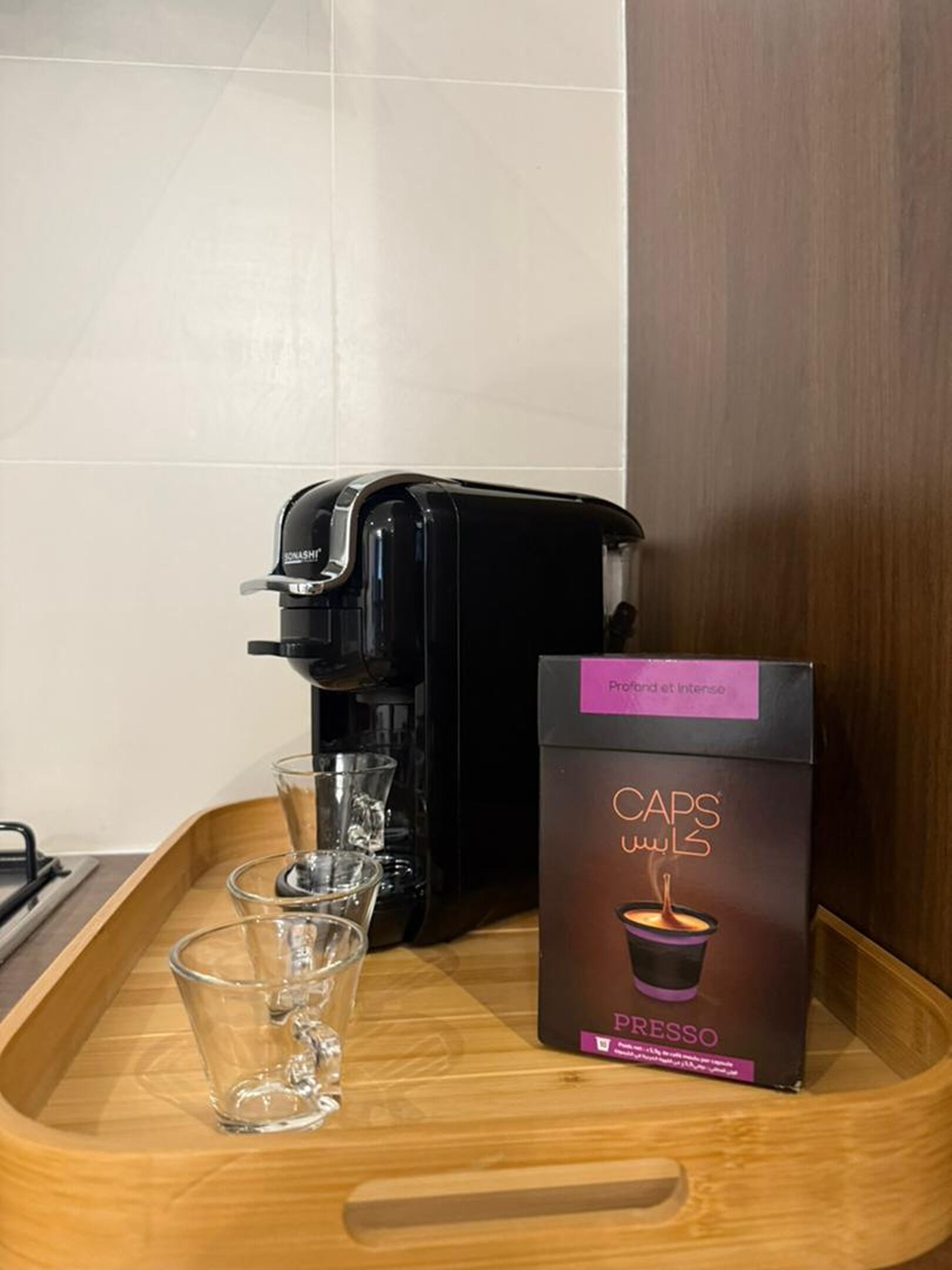 Coffee and/or coffee maker