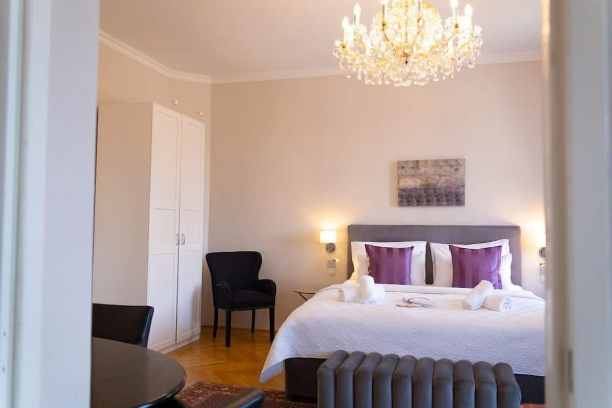 I/25 Apartment with 1 bedroom | Langsir/tirai gelap terus, seterika/papan seterika, Wi-fi percuma 
