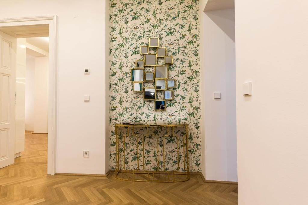 Presidentieel appartement, uitzicht op park | Interieur