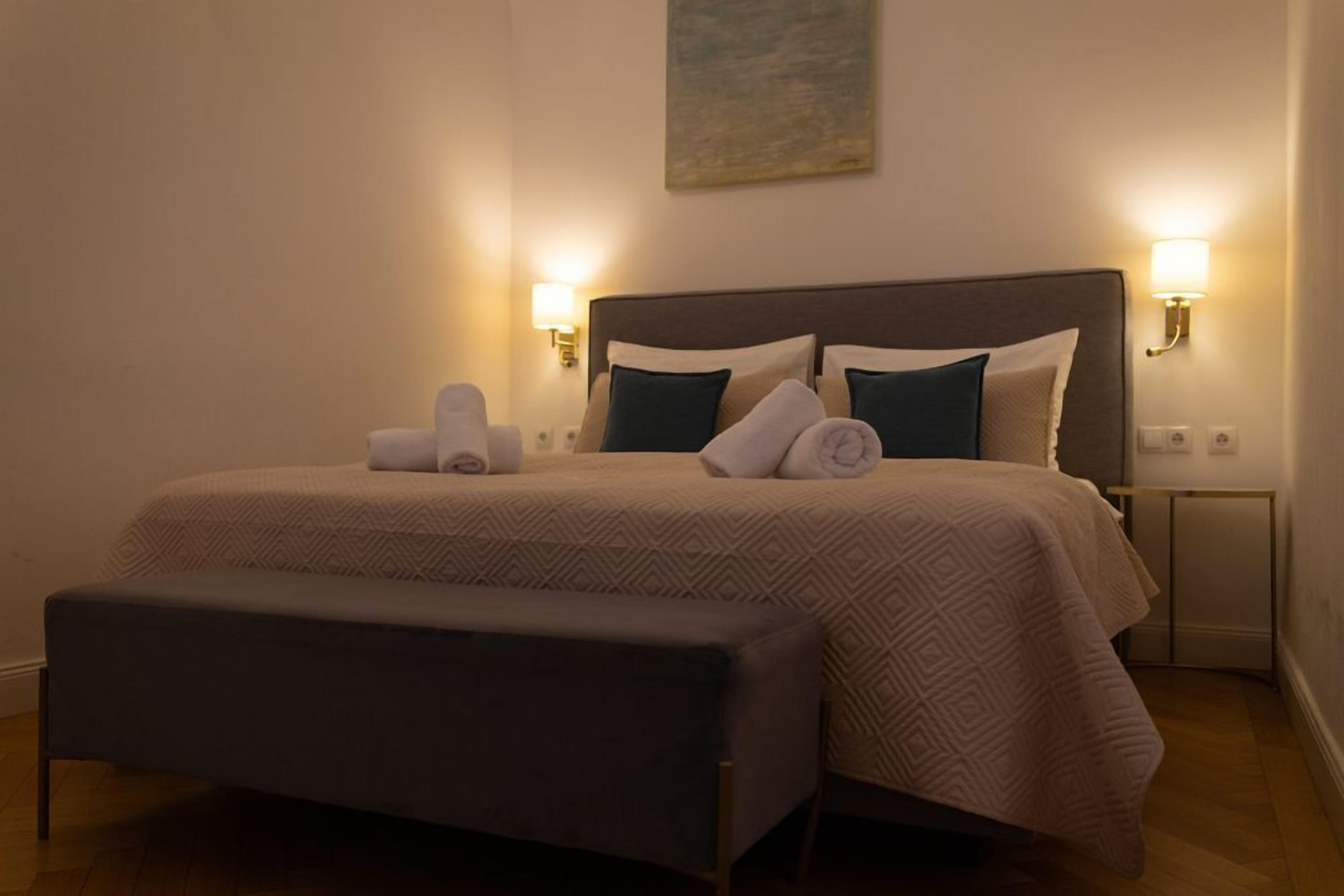 III/5 Apartment With 1 bedroom | Langsir/tirai gelap terus, seterika/papan seterika, Wi-fi percuma 