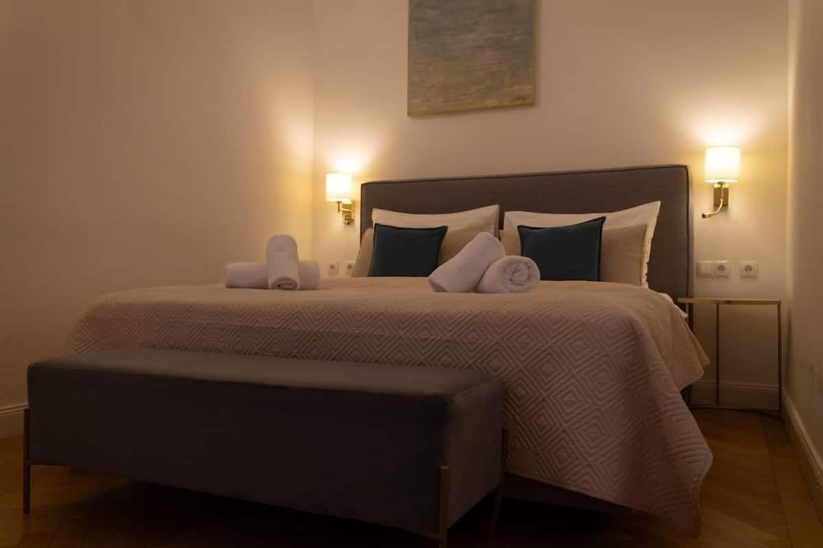 III/5 Apartment With 1 bedroom | Langsir/tirai gelap terus, seterika/papan seterika, Wi-fi percuma 