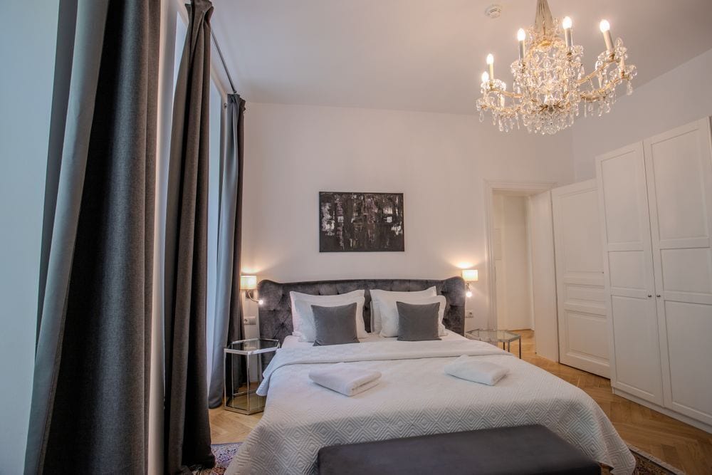 I/22 Studio Apartment | Langsir/tirai gelap terus, seterika/papan seterika, Wi-fi percuma 