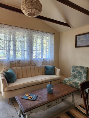 Smart TV, books - Charming 1-bedroom cottage with AC in historic Brunswick (Brunswick)