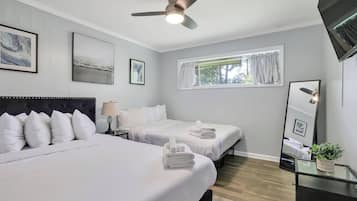 3 chambres, bureau, fer et planche Ă repasser, Wi-Fi gratuit