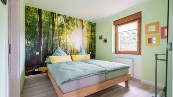 1 室のベッドルーム、WiFi、ベッドシーツ