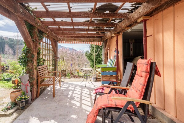 Terrasse/patio