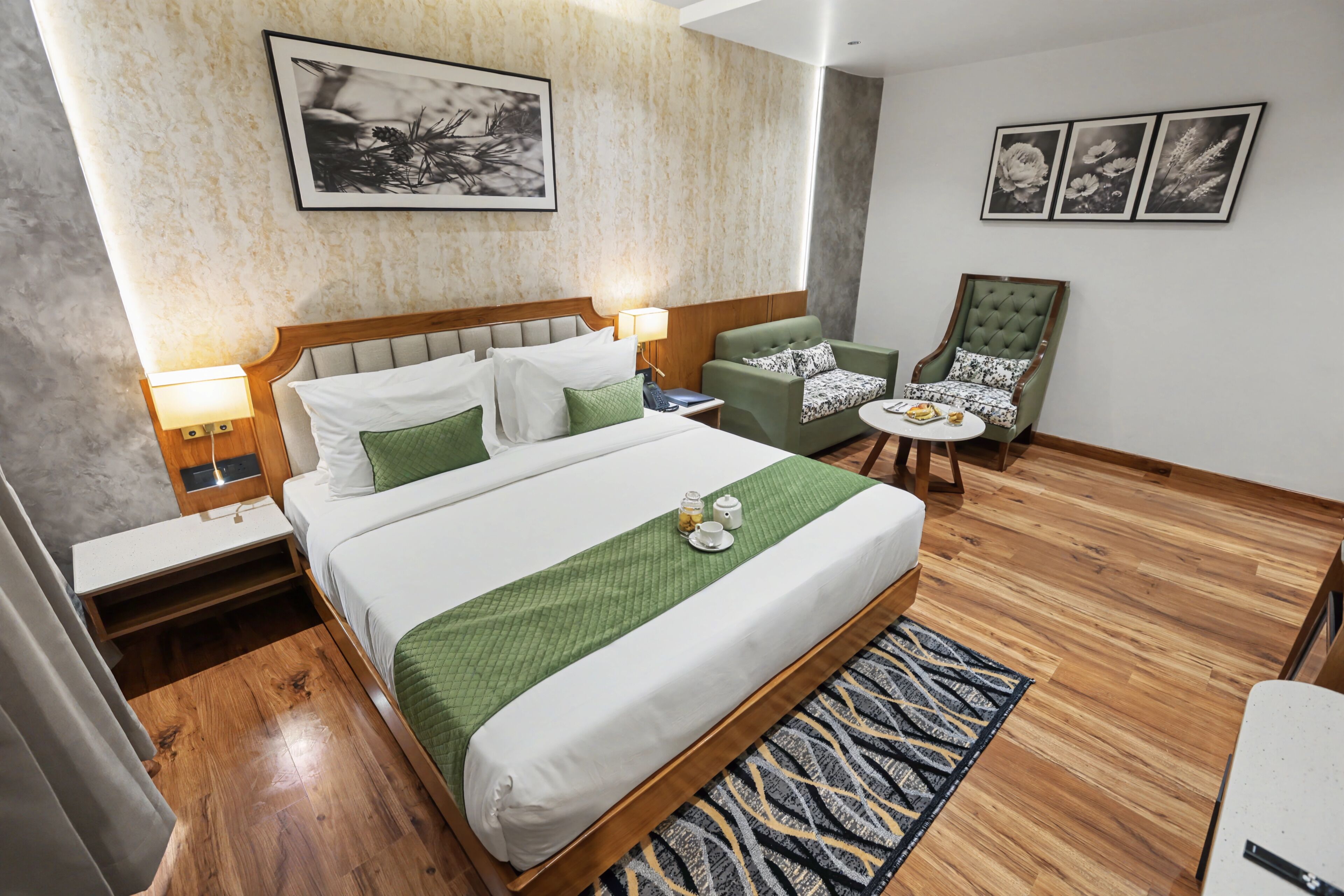 Rom – premium, byutsikt